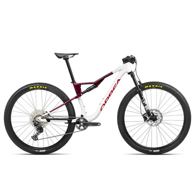 2023 Orbea OIZ H30 Full Suspension Mountain Bike in White