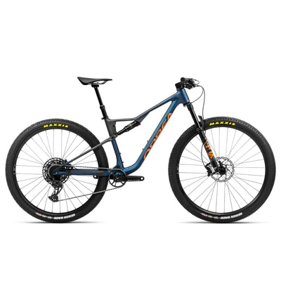 2023 Orbea OIZ H20 Full Suspension Mountain Bike in Moondust Blue