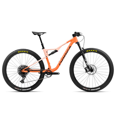 2023 Orbea OIZ H20 Full Suspension Mountain Bike in Orange
