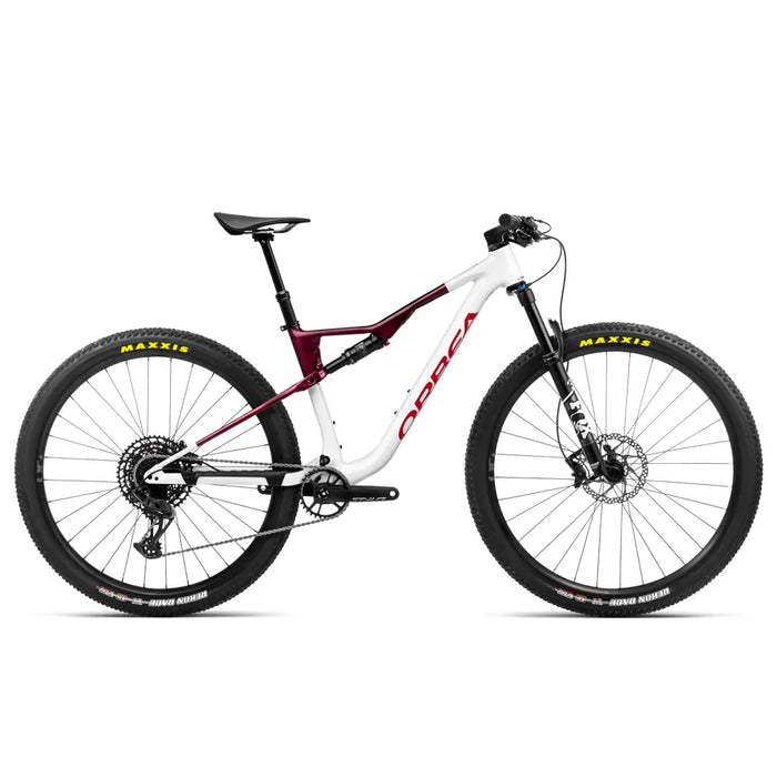 2023 Orbea OIZ H20 Full Suspension Mountain Bike in White