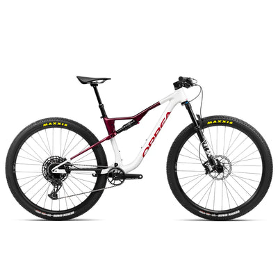 2023 Orbea OIZ H20 Full Suspension Mountain Bike in White