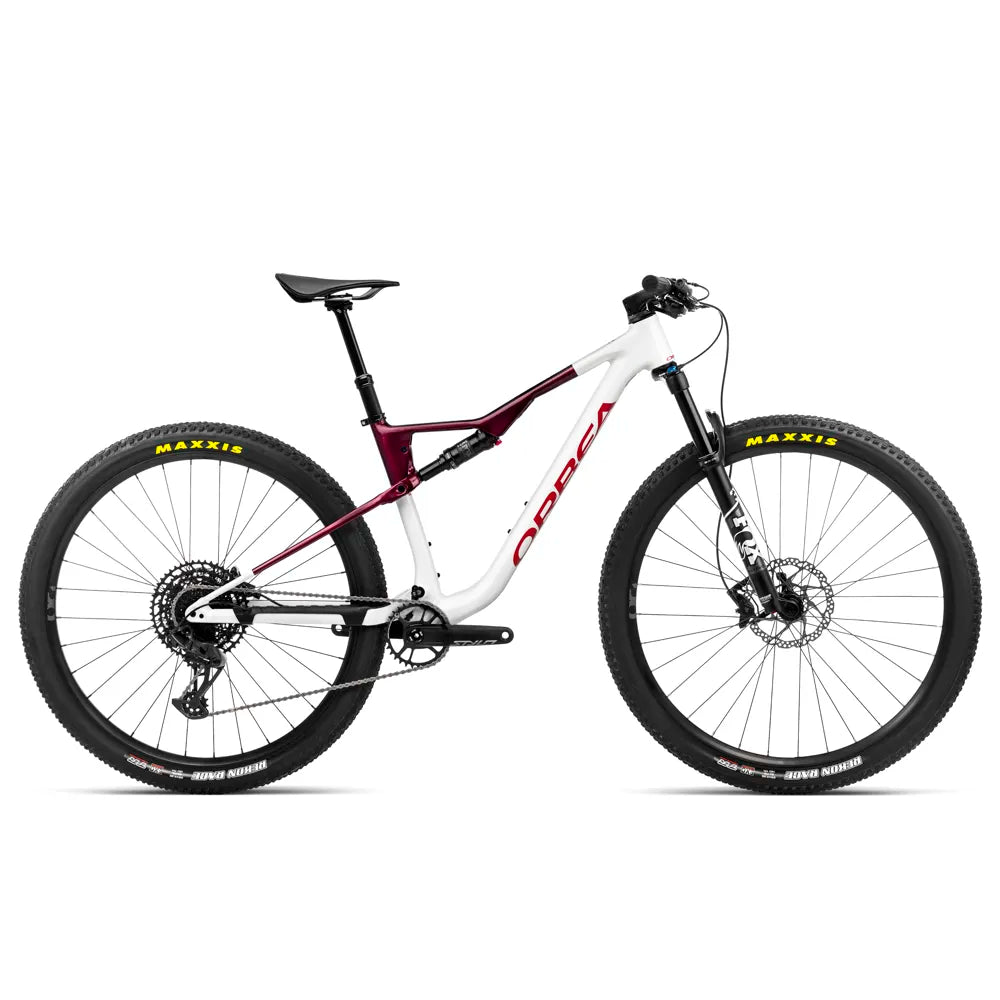 2023 Orbea OIZ H20 Full Suspension Mountain Bike in White