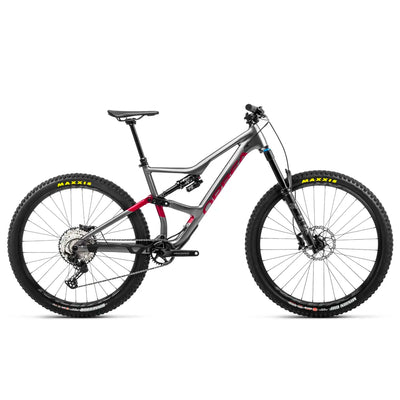 2023 Orbea OCCAM H20 LT Full Suspension Mountain Bike in Anthracite
