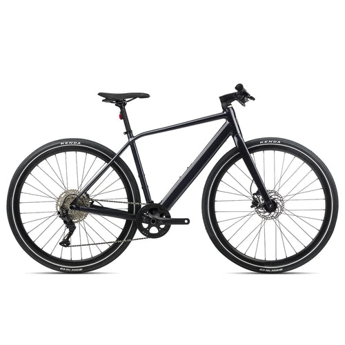 2023 Orbea Vibe H30 Electric Hybrid Bike in Metallic Night Black