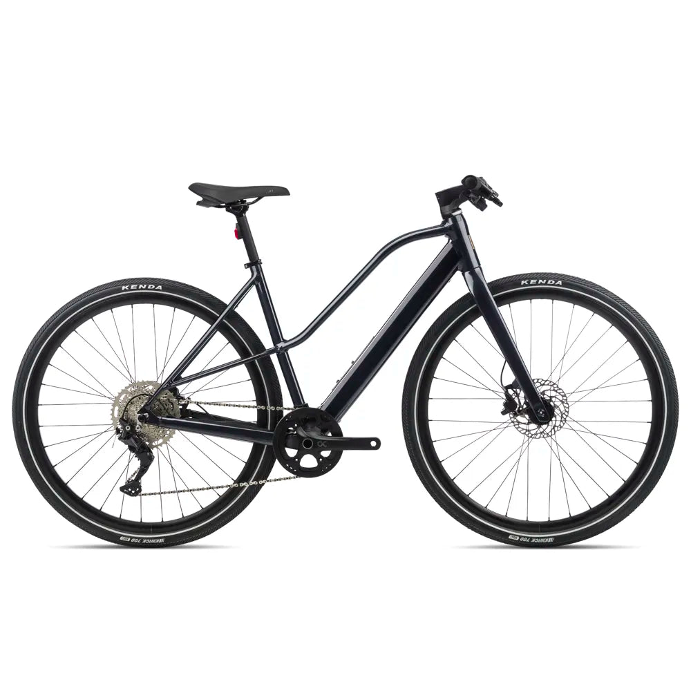 2023 Orbea Vibe MID H30 Electric Hybrid Bike in Night Black
