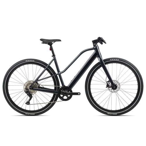 2023 Orbea Vibe MID H30 Electric Hybrid Bike in Night Black