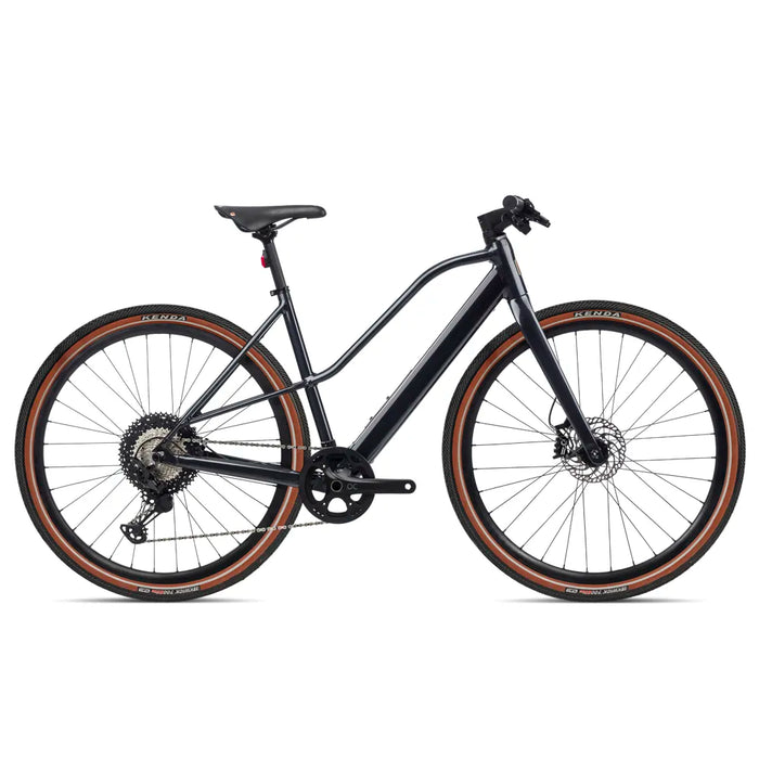 Orbea VIBE MID H10 Electric Hybrid Bike in Black