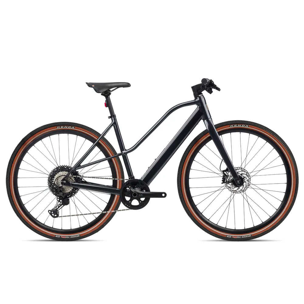 Orbea VIBE MID H10 Electric Hybrid Bike in Black