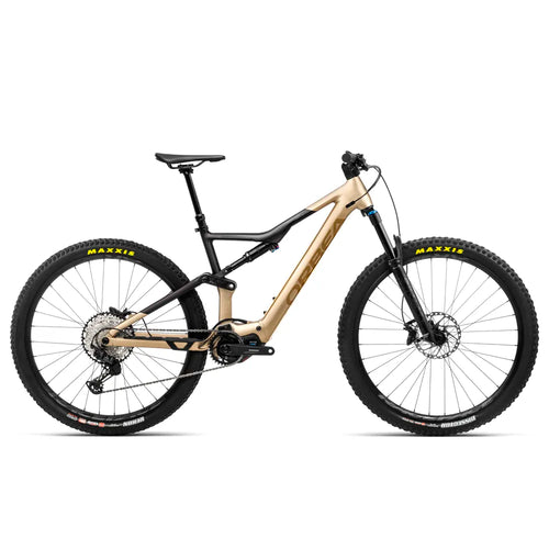 2023 Orbea RISE H20 XT Alloy Electric Mountain Bike in Brown