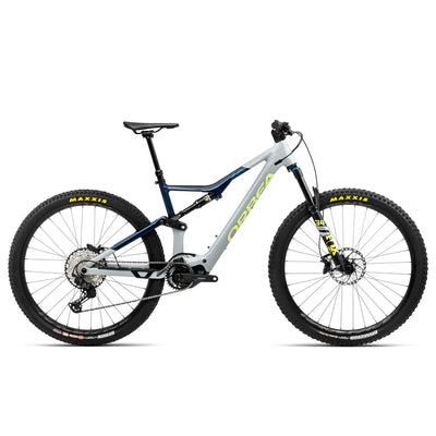2023 Orbea RISE H20 XT Alloy Electric Mountain Bike in Grey