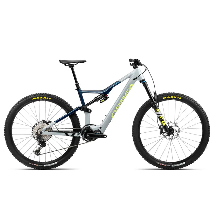 2023 Orbea RISE H10 XT Alloy Electric Mountain Bike in Grey