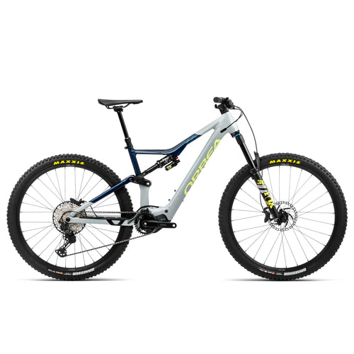 2023 Orbea RISE H10 XT Alloy Electric Mountain Bike in Grey