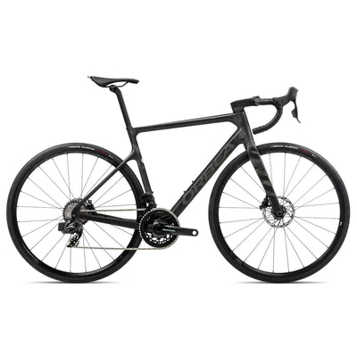 2023 Orbea ORCA M21eTEAM PWR Carbon Road Bike in Black