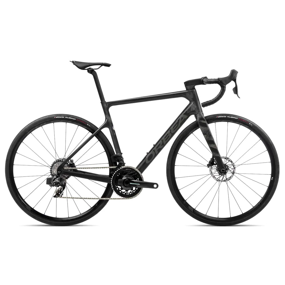 2023 Orbea ORCA M21eTEAM PWR Carbon Road Bike in Black