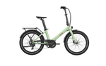 UTO Evening OG24 Electric Folding Bike in Sage Green