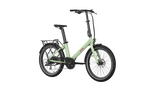 UTO Evening OG24 Electric Folding Bike in Sage Green