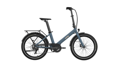 UTO Evening OG24 Electric Folding Bike in Ocean Blue