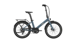 UTO Evening OG24 Electric Folding Bike in Ocean Blue