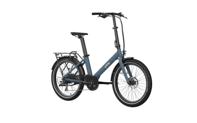 UTO Evening OG24 Electric Folding Bike in Ocean Blue