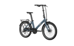 UTO Evening OG24 Electric Folding Bike in Ocean Blue