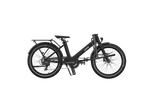 UTO Evening OG24 Electric Folding Bike in Onyx Black
