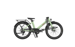 UTO Evening OG24 Electric Folding Bike in Sage Green