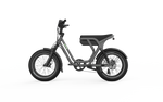 UTO OG200 electric bike in Graphite Grey, left side
