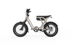 UTO OG200 electric bike in Dune Sand, left side
