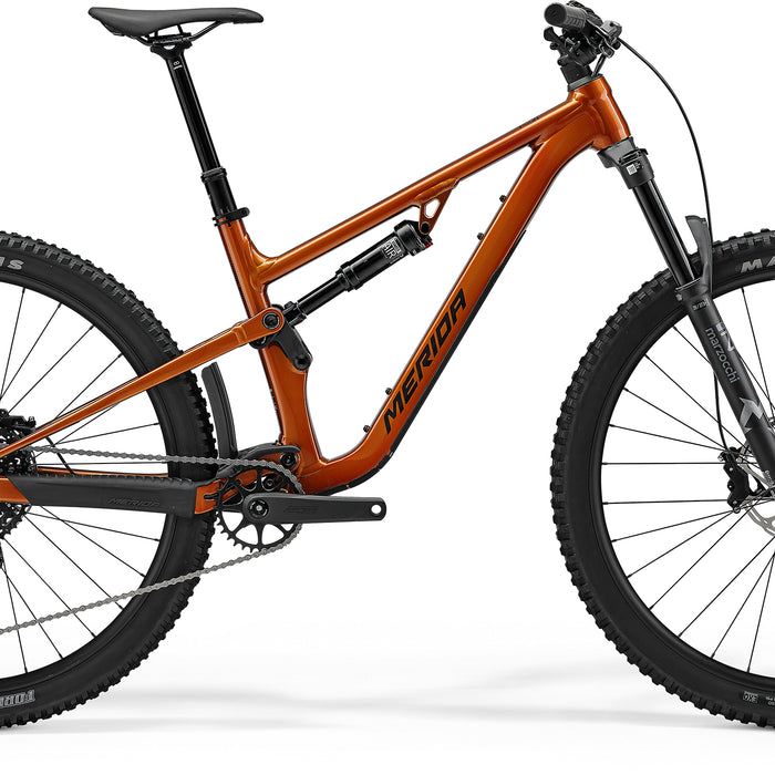 2027 Merida One-Forty 400 Full Suspension Mountain Bike In Wild Honey