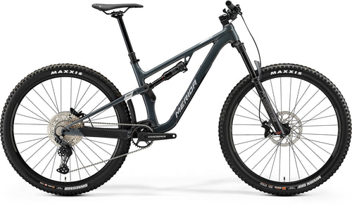 2023 Merida One-Forty 500 Full Suspension Mountain Bike in Grey