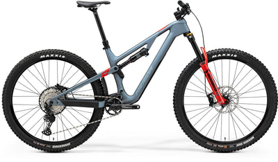 2023 Merida One-Forty 6000 Full Suspension Mountain Bike in Blue