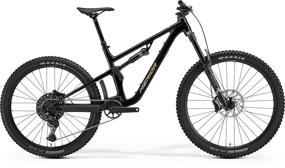 2027 Merida One-Sixty 400 Full Suspension Mountain Bike In Black