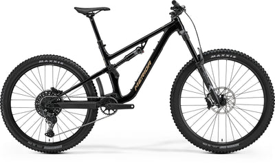 2027 Merida One-Sixty 400 Full Suspension Mountain Bike In Black