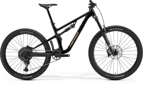 2027 Merida One-Sixty 400 Full Suspension Mountain Bike In Black