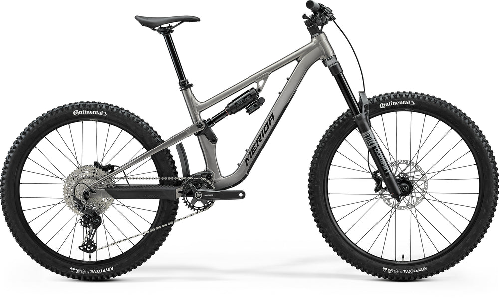 2027 Merida One-Sixty 500 Full Suspension Mountain Bike In Warm Slate Grey