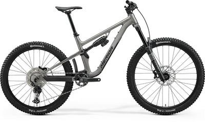 2027 Merida One-Sixty 500 Full Suspension Mountain Bike In Warm Slate Grey