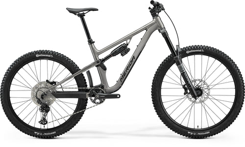 2027 Merida One-Sixty 500 Full Suspension Mountain Bike In Warm Slate Grey