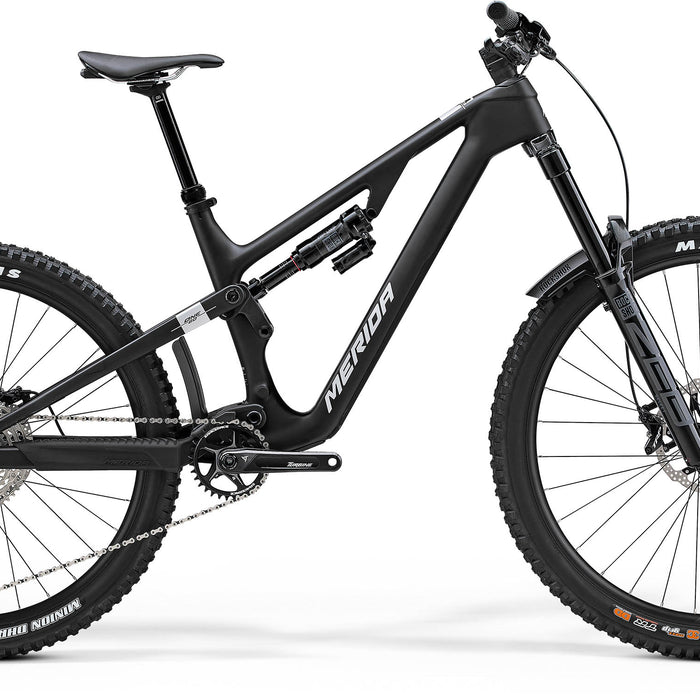 2024 Merida One-Sixty 6000 Full Suspension Mountain Bike in Black