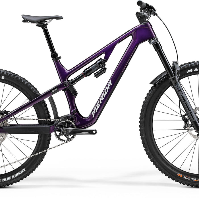 2024 Merida One-Sixty 6000 Full Suspension Mountain Bike in Purple