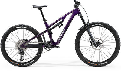 2024 Merida One-Sixty 6000 Full Suspension Mountain Bike in Purple