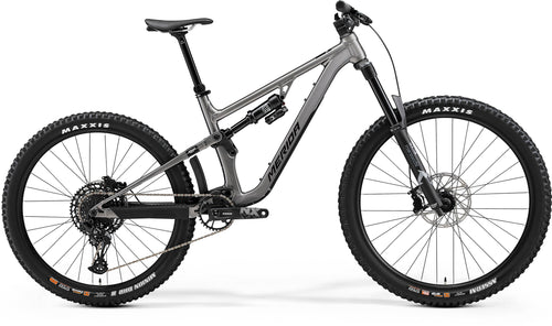 2024 Merida One-Sixty 700 Full Suspension Mountain Bike in Grey