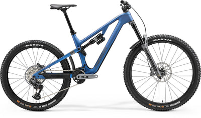 2024 Merida One-Sixty 8000 Full Suspension Mountain Bike in Blue