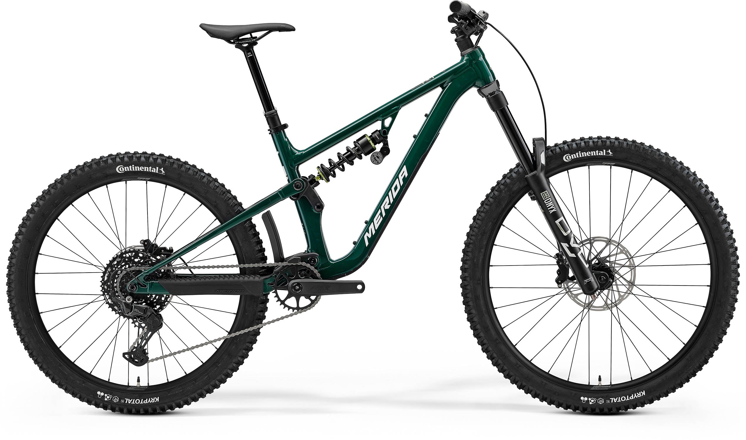 2026 Merida One Sixty FR 400 Full Suspension Mountain Bike in Deep