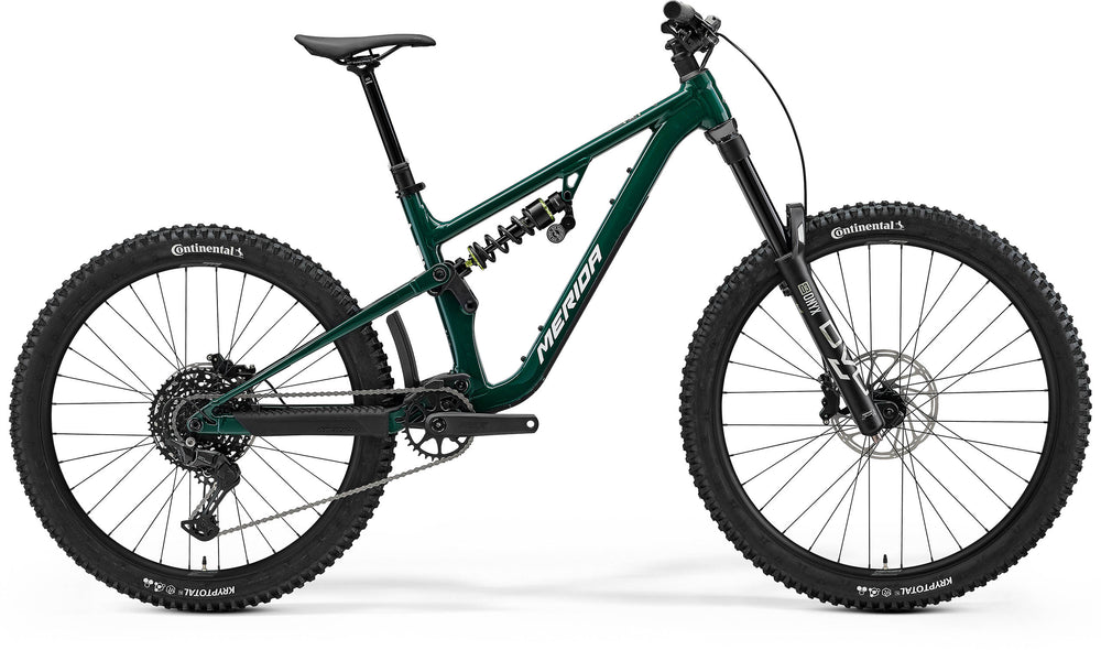 merida mountainbike 26 inch 2026 Merida One Sixty FR 400 Full Suspension Mountain Bike in Deep Forest Green