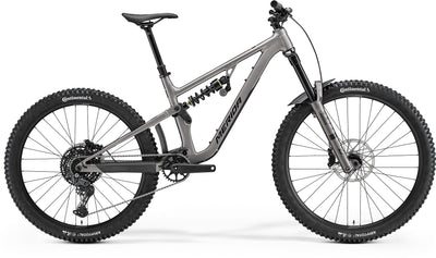 2027 Merida One-Sixty Fr 400 Full Suspension Mountain Bike In Warm Slate Grey