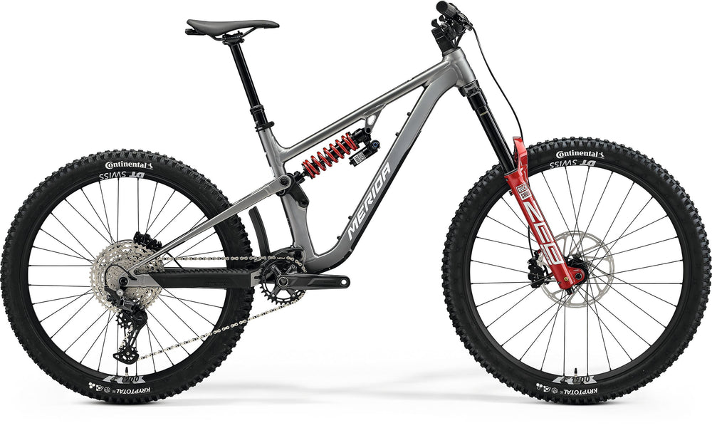 2026 Merida One-Sixty FR 800 Full Suspension Mountain Bike in Grey