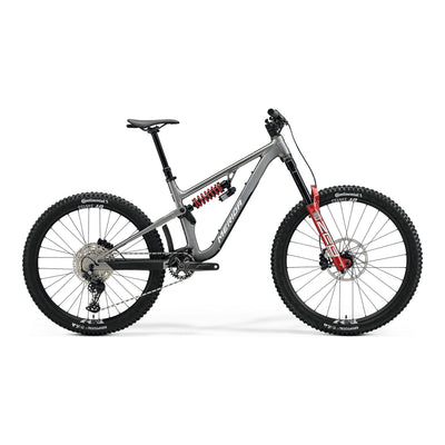 2026 Merida One-Sixty FR 800 Full Suspension Mountain Bike in Grey
