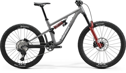 2027 Merida One-Sixty Fr 800 Full Suspension Mountain Bike In Silk Gunmetal Grey