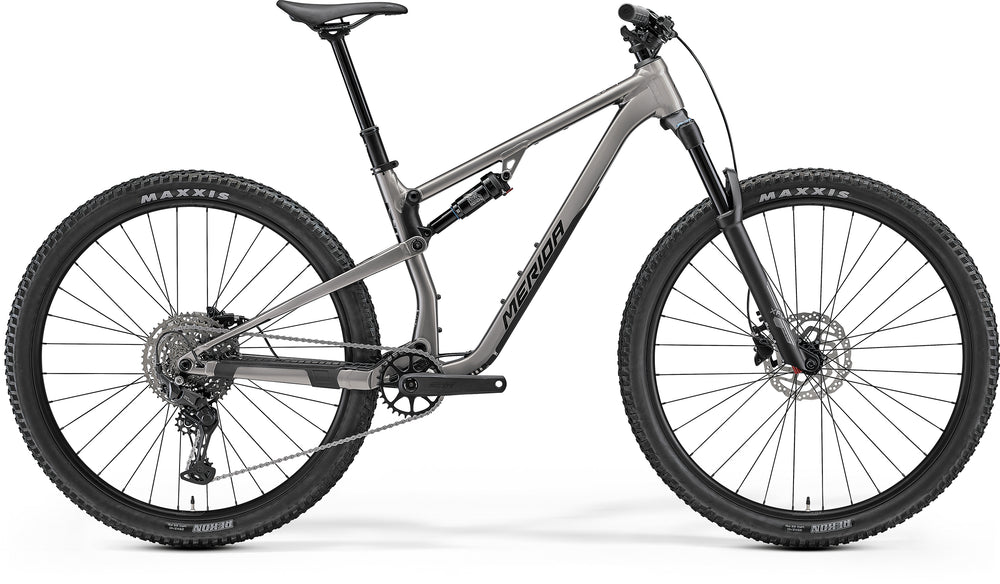 2027 Merida One-Twenty 300 Full Suspension Mountain Bike In Warm Slate Grey