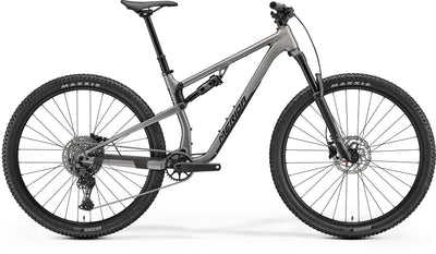2027 Merida One-Twenty 300 Full Suspension Mountain Bike In Warm Slate Grey